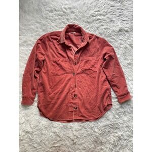 Madewell Corduroy Sunday Button Down Shirt